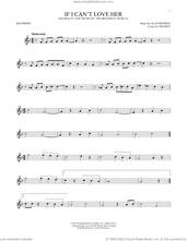 Cover icon of If I Can't Love Her (from Beauty And The Beast: The Musical) sheet music for recorder solo by Alan Menken, Alan Menken & Tim Rice and Tim Rice, intermediate skill level