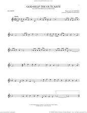 Cover icon of God Help The Outcasts (from The Hunchback Of Notre Dame) sheet music for recorder solo by Alan Menken, Bette Midler and Stephen Schwartz, intermediate skill level