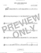 Cover icon of Zip-A-Dee-Doo-Dah (from Song Of The South) sheet music for recorder solo by James Baskett, Allie Wrubel and Ray Gilbert, intermediate skill level