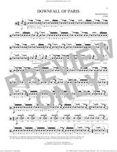 Cover icon of Downfall Of Paris sheet music for Snare Drum Solo (percussions, drums), classical score, intermediate skill level