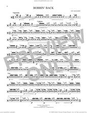 Cover icon of Bobbin' Back sheet music for Snare Drum Solo (percussions, drums) by R.W. Buggert, classical score, intermediate skill level