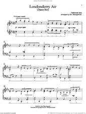 Cover icon of Londonderry Air sheet music for piano solo (elementary) by Eric Baumgartner and Traditional Irish, beginner piano (elementary)