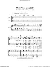 Cover icon of Merry Xmas Everybody (arr. Rick Hein) sheet music for choir (2-Part) by Slade, Rick Hein, James Lea and Neville Holder, intermediate duet