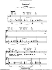 Cover icon of Dreamin' sheet music for voice, piano or guitar by Lou Reed and Michael Rathke, intermediate skill level