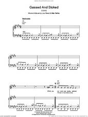 Cover icon of Gassed And Stoked sheet music for voice, piano or guitar by Lou Reed and Michael Rathke, intermediate skill level