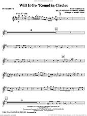Cover icon of Will It Go Round In Circles (complete set of parts) sheet music for orchestra/band by Billy Preston, Bruce Fisher and Kirby Shaw, intermediate skill level