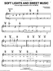 Cover icon of Soft Lights And Sweet Music sheet music for voice, piano or guitar by Lee Wiley, John Coltrane and Irving Berlin, intermediate skill level