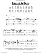 Cover icon of Strangers By Nature sheet music for guitar solo (easy tablature) by Adele, Adele Adkins and Ludwig Goransson, easy guitar (easy tablature)