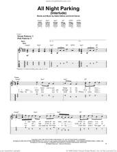 Cover icon of All Night Parking (Interlude) sheet music for guitar solo (easy tablature) by Adele, Adele Adkins and Erroll Garner, easy guitar (easy tablature)