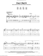 Cover icon of Can I Get It sheet music for guitar solo (easy tablature) by Adele, Adele Adkins, Max Martin and Shellback, easy guitar (easy tablature)