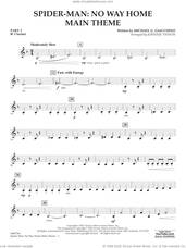 Cover icon of Spider-Man: No Way Home Main Theme (arr. Vinson) sheet music for concert band (pt.3 - Bb clarinet) by Michael Giacchino and Johnnie Vinson, intermediate skill level