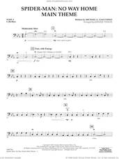Cover icon of Spider-Man: No Way Home Main Theme (arr. Vinson) sheet music for concert band (cello/bass) by Michael Giacchino and Johnnie Vinson, intermediate skill level