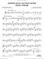 Cover icon of Spider-Man: No Way Home Main Theme (arr. Vinson) sheet music for concert band (mallet percussion) by Michael Giacchino and Johnnie Vinson, intermediate skill level