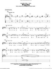 Cover icon of Psycho sheet music for guitar (tablature) by Puddle Of Mudd, Tony Battaglia and Wes Scantlin, intermediate skill level