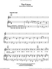 Cover icon of The Future sheet music for voice, piano or guitar by Leonard Cohen, intermediate skill level