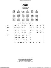 Cover icon of Angi sheet music for guitar (chords) by Davey Graham, intermediate skill level