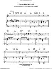 Cover icon of I Wanna Be Around sheet music for voice, piano or guitar by Johnny Mercer and Sadie Vimmerstedt, intermediate skill level