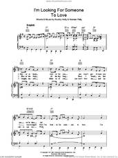 Cover icon of I'm Looking For Someone To Love sheet music for voice, piano or guitar by Buddy Holly and Norman Petty, intermediate skill level