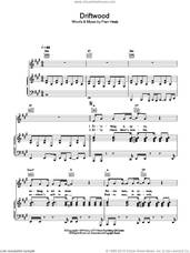 Cover icon of Driftwood sheet music for voice, piano or guitar by Merle Travis and Fran Healy, intermediate skill level