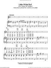 Cover icon of Little White Bull sheet music for voice, piano or guitar by Lionel Bart, Jimmy Bennett and Michael Pratt, intermediate skill level