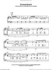 Cover icon of Enchantment sheet music for piano solo by Corinne Bailey Rae and Rod Bowkett, easy skill level