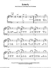 Cover icon of Butterfly sheet music for piano solo by Corinne Bailey Rae and Rod Bowkett, easy skill level