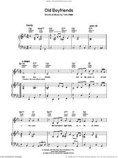 Cover icon of Old Boyfriends sheet music for voice, piano or guitar by Tom Waits, intermediate skill level