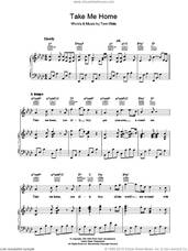 Cover icon of Take Me Home sheet music for voice, piano or guitar by Tom Waits, intermediate skill level