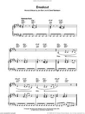 Cover icon of Breakout sheet music for voice, piano or guitar by Bon Jovi and David Rashbaum, intermediate skill level