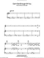Cover icon of Can't Get Enough Of You sheet music for voice, piano or guitar by Eddy Grant, intermediate skill level