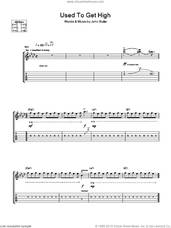 Cover icon of Used To Get High sheet music for guitar (tablature) by John Butler, intermediate skill level