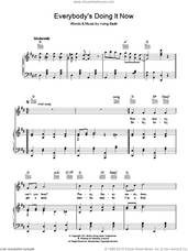 Cover icon of Everybody's Doing It (Now) sheet music for voice, piano or guitar by Irving Berlin, intermediate skill level