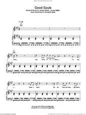 Cover icon of Good Souls sheet music for voice, piano or guitar by Starsailor, Barry Westhead, Benjamin Byrne, James Stelfox and James Walsh, intermediate skill level