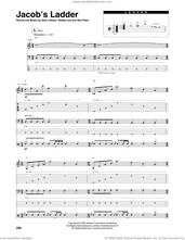 Cover icon of Jacob's Ladder sheet music for chamber ensemble (Transcribed Score) by Rush, Alex Lifeson, Geddy Lee and Neil Peart, intermediate skill level