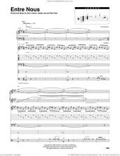 Cover icon of Entre Nous sheet music for chamber ensemble (Transcribed Score) by Rush, Alex Lifeson, Geddy Lee and Neil Peart, intermediate skill level