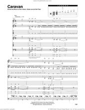 Cover icon of Caravan sheet music for chamber ensemble (Transcribed Score) by Rush, Alex Lifeson, Geddy Lee and Neil Peart, intermediate skill level