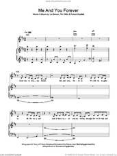 Cover icon of Me And You Forever sheet music for voice, piano or guitar by Ian Brown, Robert Maxfield and Tim Wills, intermediate skill level