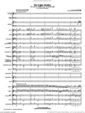Cover icon of The Light Medley (COMPLETE) sheet music for orchestra/band (Orchestra) by Tom Fettke, intermediate skill level