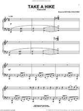 Cover icon of Take A Hike sheet music for piano solo by Michael Giacchino and Lost (TV Series), intermediate skill level