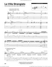 Cover icon of La Villa Strangiato sheet music for chamber ensemble (Transcribed Score) by Rush, Alex Lifeson, Geddy Lee and Neil Peart, intermediate skill level