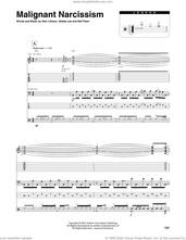 Cover icon of Malignant Narcissism sheet music for chamber ensemble (Transcribed Score) by Rush, Alex Lifeson, Geddy Lee and Neil Peart, intermediate skill level