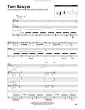 Cover icon of Tom Sawyer sheet music for chamber ensemble (Transcribed Score) by Rush, Alex Lifeson, Geddy Lee, Neil Peart and Pye Dubois, intermediate skill level