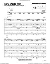 Cover icon of New World Man sheet music for chamber ensemble (Transcribed Score) by Rush, Alex Lifeson, Geddy Lee and Neil Peart, intermediate skill level