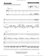 Cover icon of Animate sheet music for chamber ensemble (Transcribed Score) by Rush, Alex Lifeson, Geddy Lee and Neil Peart, intermediate skill level