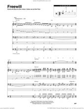 Cover icon of Freewill sheet music for chamber ensemble (Transcribed Score) by Rush, Alex Lifeson, Geddy Lee and Neil Peart, intermediate skill level