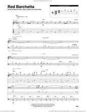 Cover icon of Red Barchetta sheet music for chamber ensemble (Transcribed Score) by Rush, Alex Lifeson, Geddy Lee and Neil Peart, intermediate skill level