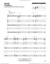 Cover icon of 2112-I Overture sheet music for chamber ensemble (Transcribed Score) by Rush, Alex Lifeson, Geddy Lee and Neil Peart, intermediate skill level