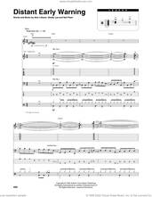 Cover icon of Distant Early Warning sheet music for chamber ensemble (Transcribed Score) by Rush, Alex Lifeson, Geddy Lee and Neil Peart, intermediate skill level