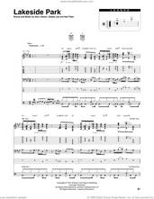 Cover icon of Lakeside Park sheet music for chamber ensemble (Transcribed Score) by Rush, Alex Lifeson, Geddy Lee and Neil Peart, intermediate skill level