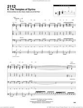 Cover icon of 2112-II The Temples Of Syrinx sheet music for chamber ensemble (Transcribed Score) by Rush, Alex Lifeson, Geddy Lee and Neil Peart, intermediate skill level